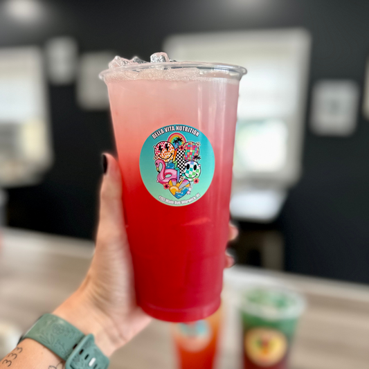 Watermelon Blow Pop Tea Kit