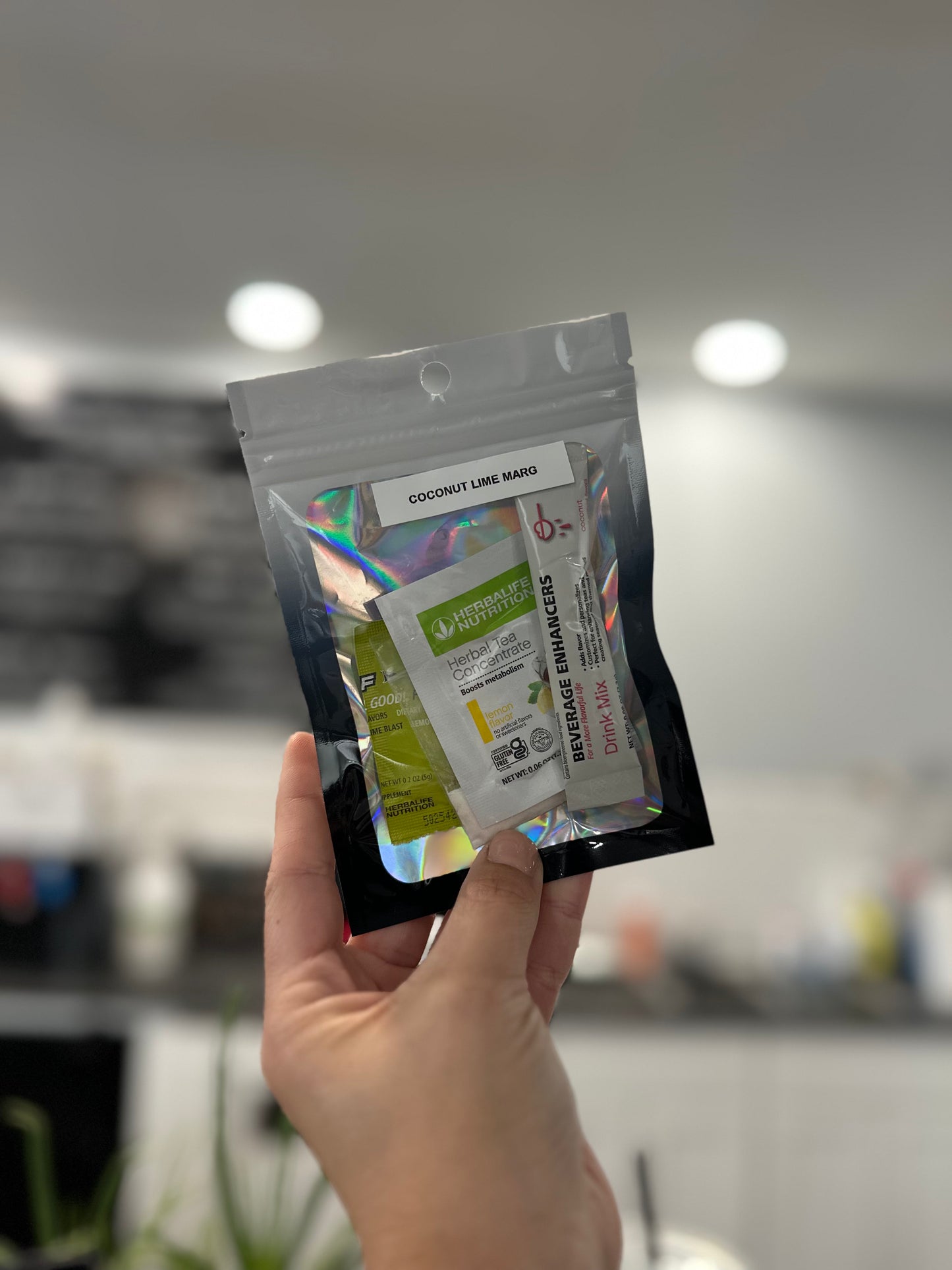 Coconut Lime Margarita Tea Kit