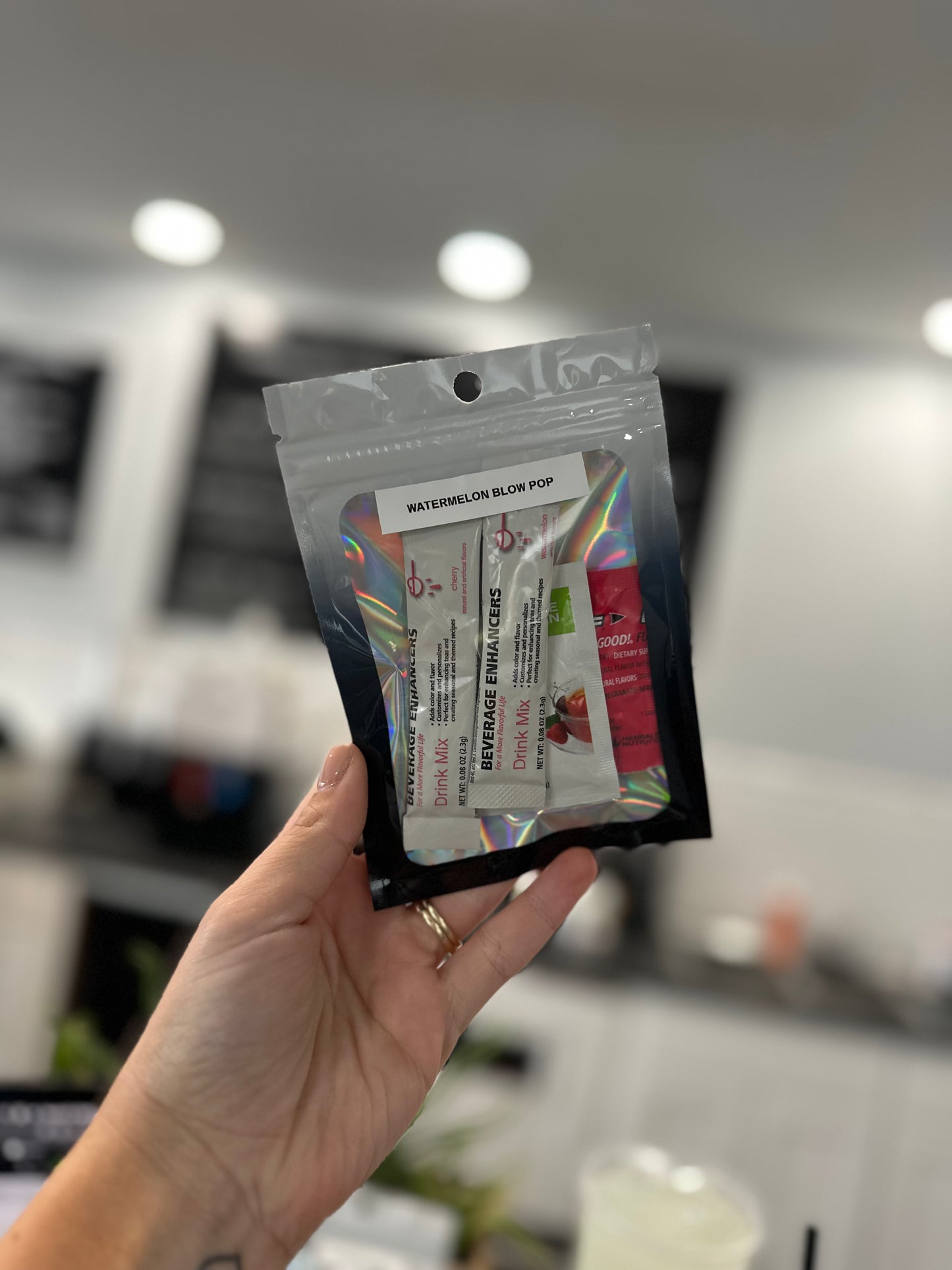 Watermelon Blow Pop Tea Kit