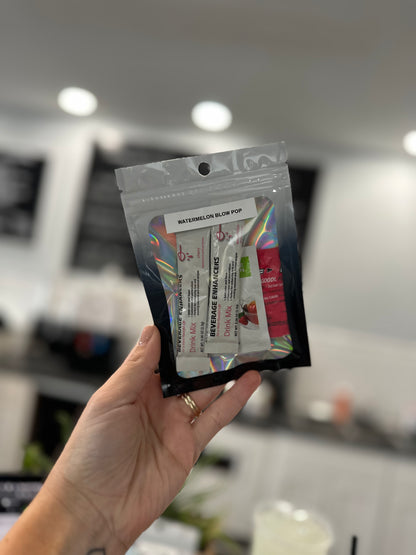 Watermelon Blow Pop Tea Kit
